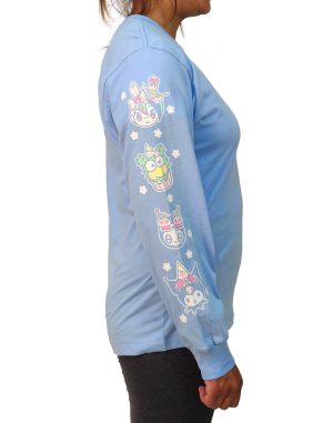 tokidoki x Hello Kitty and Friends Party Friends Long Sleeve Tee