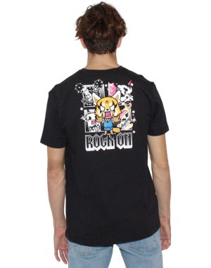 tokidoki x Aggretsuko Rock On Aggretsuko Tee