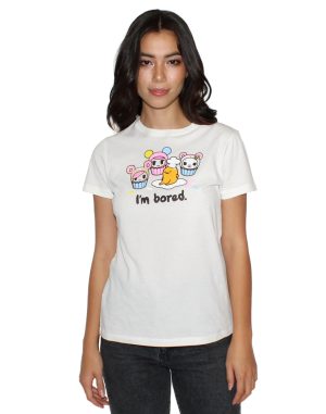 tokidoki x gudetama I’m Bored Tee