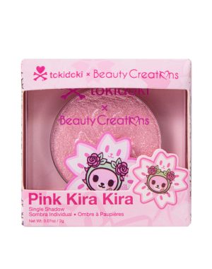 tokidoki x Beauty Creations Pink Kira Kira Single Shadow (Light Pink)